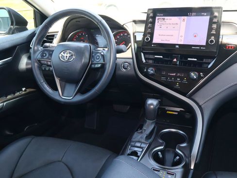 Used 2024 Toyota Camry XSE w/ Navigation Package FWD image 12