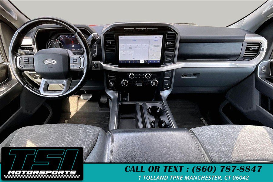 Used 2021 Ford F150 XLT w/ Equipment Group 302A High AWD/4WD image 15