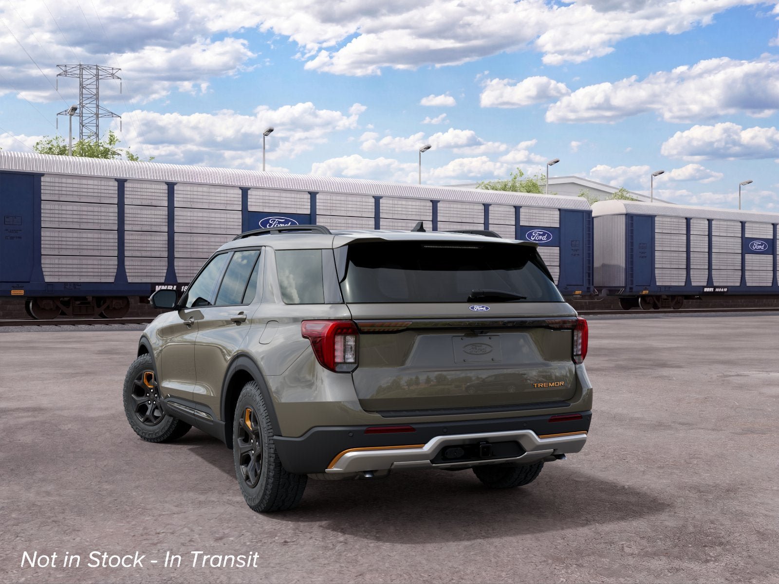 New 2027 Ford Explorer Tremor AWD/4WD image 8