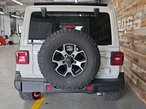 Used 2020 Jeep Wrangler Unlimited Rubicon AWD/4WD image 5