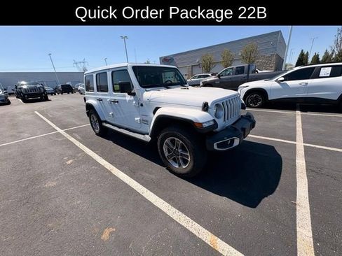 Used 2021 Jeep Wrangler Sport image 3