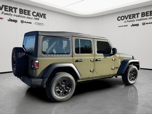 New 2026 Jeep Wrangler Sport image 10