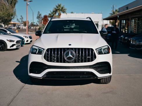 Used 2021 Mercedes-Benz GLE 53 AMG GLE 53 4MATIC SPORT UTILITY 4D image 2