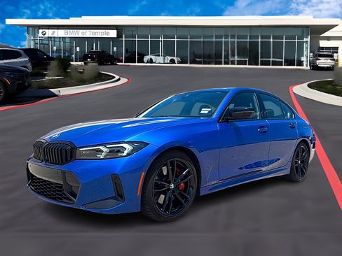 Used 2024 BMW 330i Sedan w/ M Sport Package RWD image 1