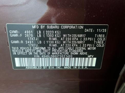 New 2026 Subaru Forester Premium image 34