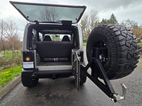 Used 2000 Jeep Wrangler Sport AWD/4WD image 11