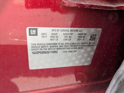Used 2018 Buick LaCrosse Essence w/ Sun and Shade Package FWD image 21
