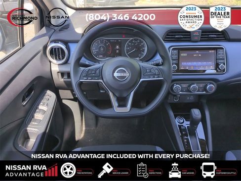 New 2025 Nissan Versa SV w/ Trunk Package image 16
