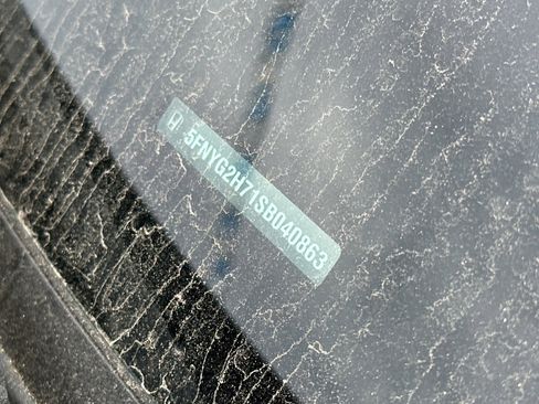 New 2025 Honda Pilot Touring image 36