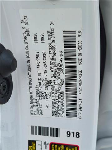 Used 2023 Toyota Tacoma SR5 RWD image 22