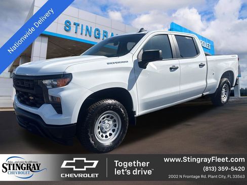 New 2026 Chevrolet Silverado 1500 W/T w/ WT Value Package image 1