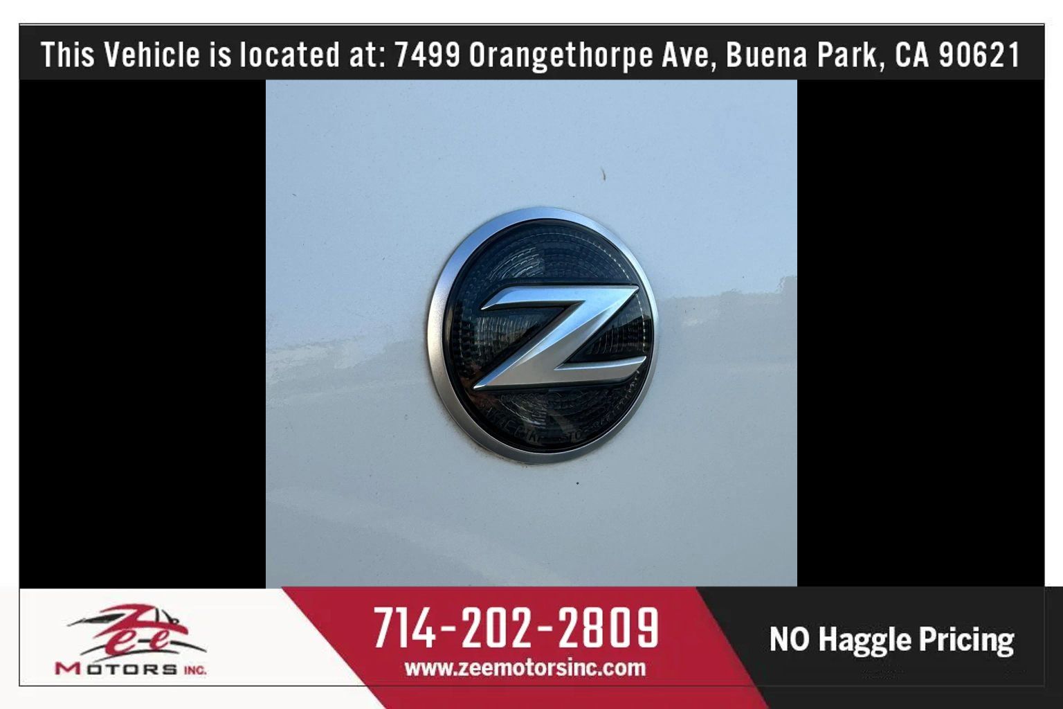 Used 2013 Nissan 370Z Coupe w/ Sport Pkg RWD image 44