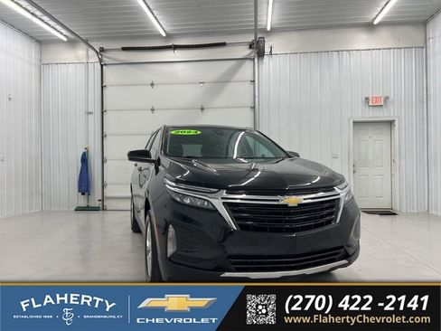 Used 2024 Chevrolet Equinox LT w/ LPO, Floor Liner Package FWD image 1