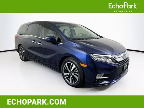 Used 2019 Honda Odyssey Elite image 1