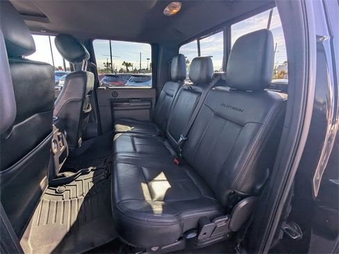 Used 2014 Ford F350 Platinum w/ FX4 Off-Road Package image 14