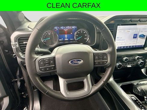 Certified 2023 Ford F150 XLT w/ Equipment Group 302A High image 13