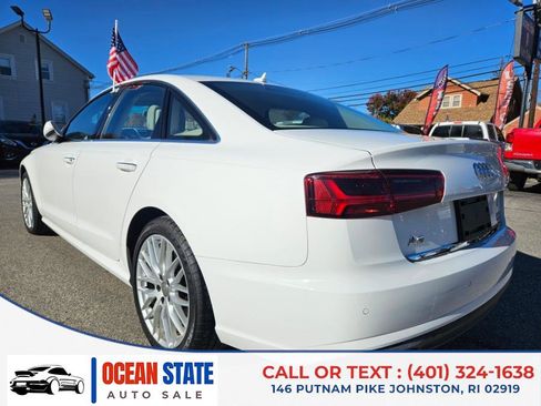 Used 2016 Audi A6 2.0T Premium Plus w/ Premium Plus Package image 3