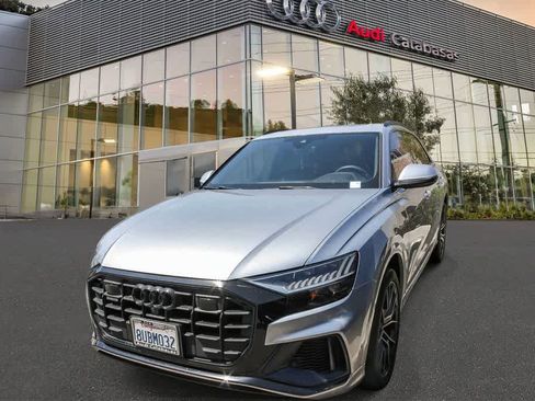 Used 2021 Audi Q8 Premium Plus w/ Premium Plus Package AWD/4WD image 1