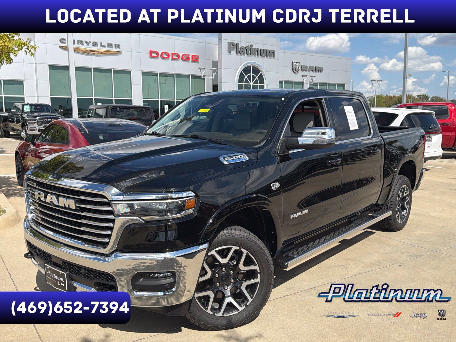 Used 2026 RAM 1500 Laramie w/ Off Road Group AWD/4WD 360° Tour