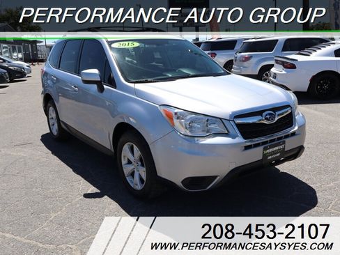 Used 2015 Subaru Forester 2.5i Premium w/ All-Weather Package AWD/4WD image 1