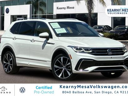 Used 2023 Volkswagen Tiguan SEL R-Line