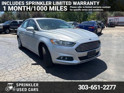 Used 2016 Ford Fusion SE w/ Equipment Group 201A