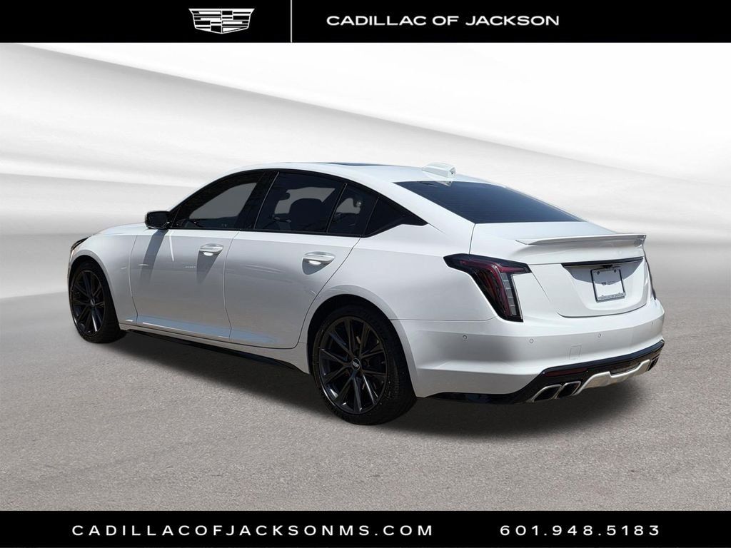 Certified 2025 Cadillac CT5 V w/ Technology Package RWD image 6