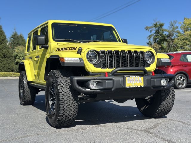 Used 2024 Jeep Wrangler Unlimited Rubicon AWD/4WD image 49