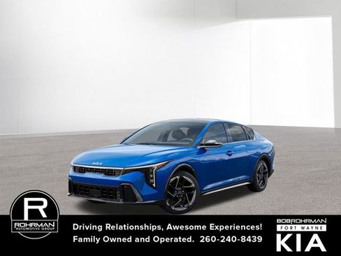 New 2026 Kia K4 GT-Line image 1