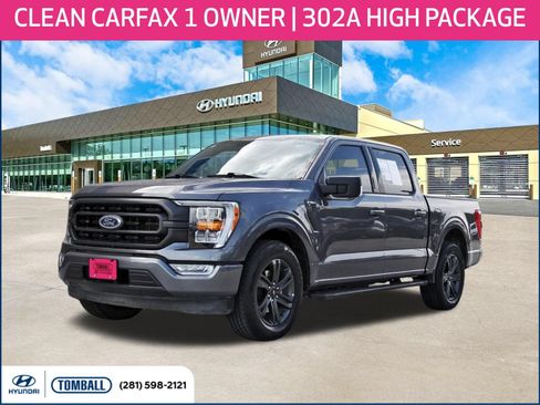 Used 2023 Ford F150 XLT w/ Equipment Group 302A High RWD image 1