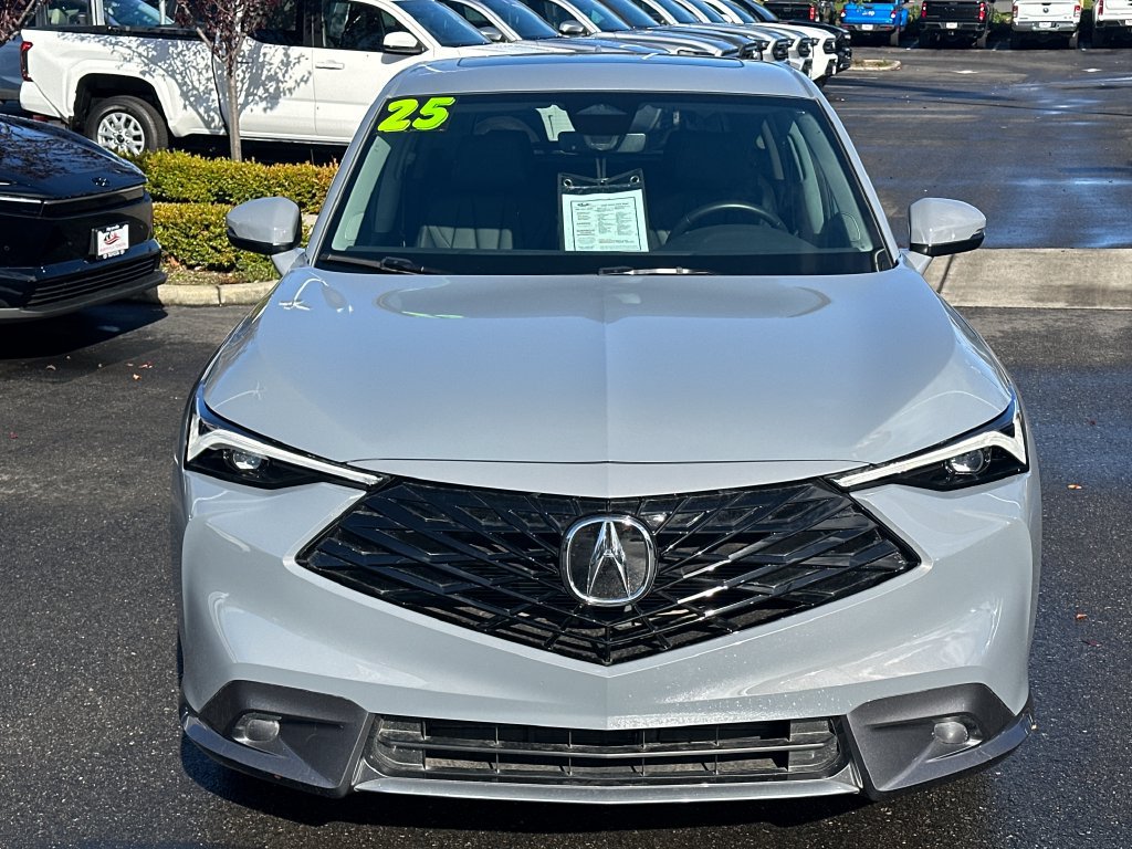 Used 2025 Acura ADX AWD image 8