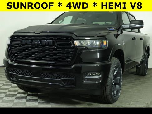 New 2026 RAM 1500 4x4 Crew Cab image 1