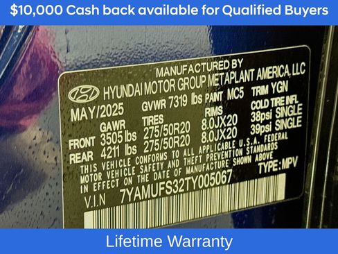 New 2026 Hyundai Ioniq 9 SEL w/ Tow & Go Package image 35