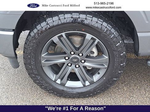 Used 2023 Ford F150 XLT w/ Equipment Group 302A High image 9