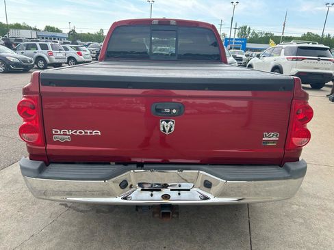 Used 2008 Dodge Dakota Laramie w/ Trailer Tow Group AWD/4WD image 6