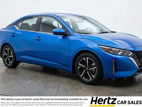 Used 2025 Nissan Sentra SV image 1