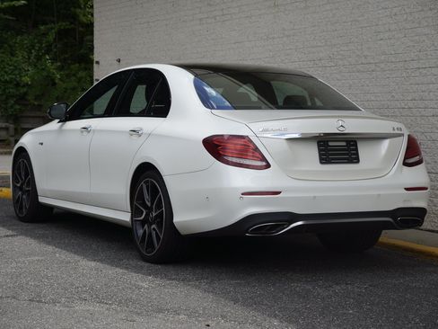 Used 2018 Mercedes-Benz E 43 AMG 4MATIC Sedan w/ Premium 2 Package image 5