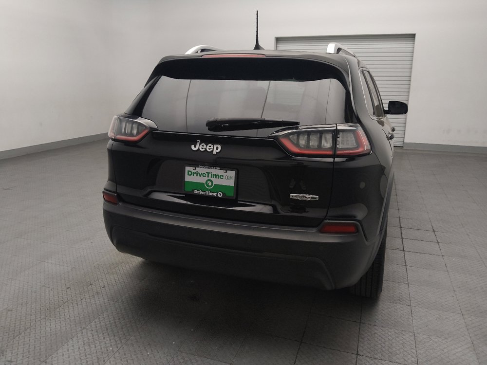 Used 2019 Jeep Cherokee Latitude Plus FWD image 7