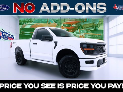 Used 2026 Ford F150 XL w/ Equipment Group 103A High AWD/4WD image 1