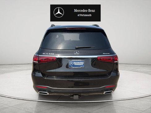 Certified 2022 Mercedes-Benz GLS 450 4MATIC image 4
