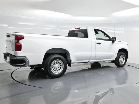 Used 2025 Chevrolet Silverado 1500 W/T w/ WT Safety Package RWD image 24