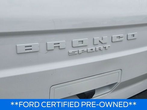 Certified 2024 Ford Bronco Sport Big Bend w/ Convenience Package AWD/4WD image 9