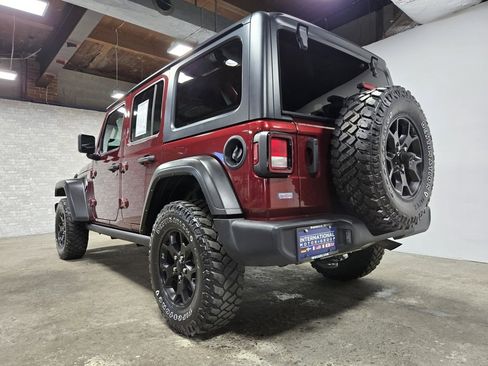 Used 2021 Jeep Wrangler Unlimited Sport image 38
