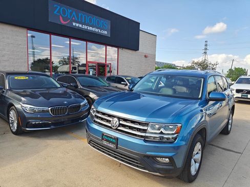 Used 2019 Volkswagen Atlas SE image 1