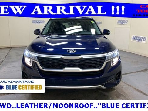 Used 2021 Kia Seltos EX image 44