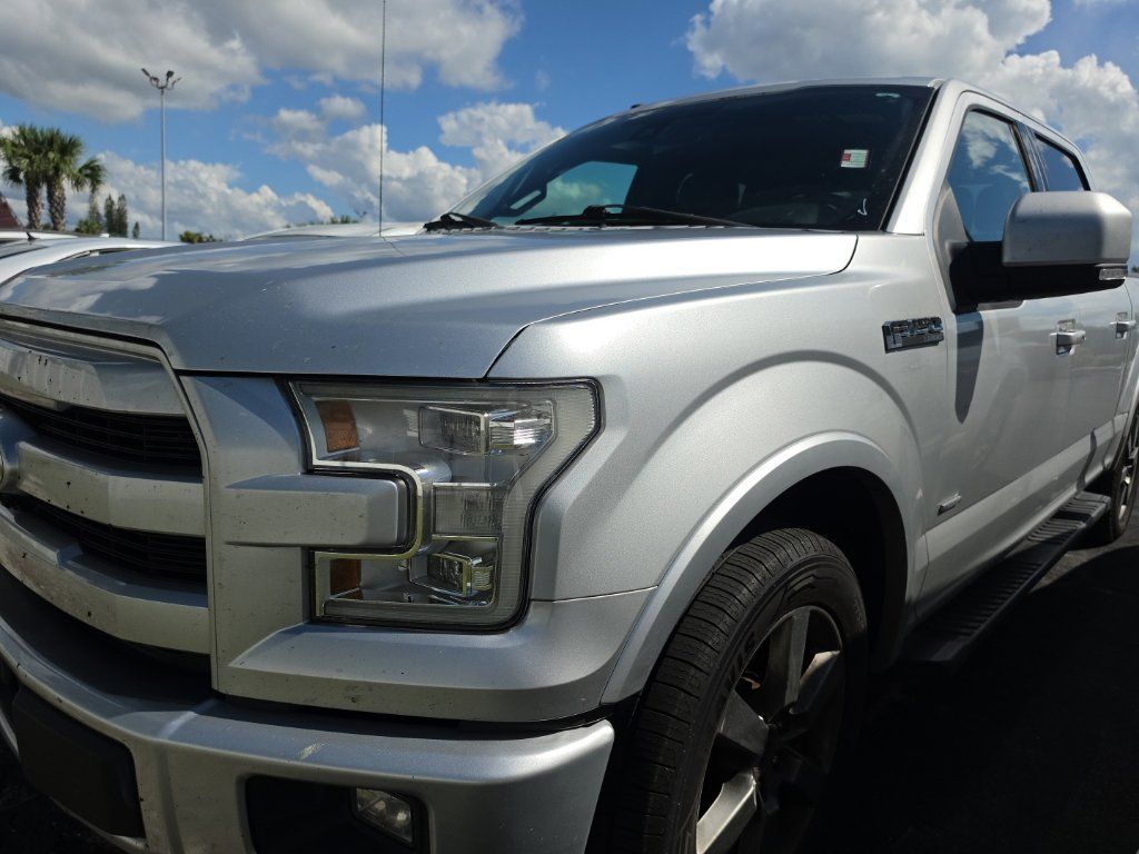 Used 2017 Ford F150 Lariat w/ Equipment Group 502A Luxury RWD image 4