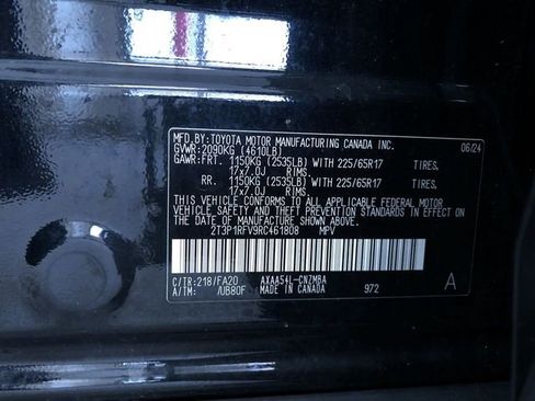 Certified 2024 Toyota RAV4 XLE w/ Weather Package image 33