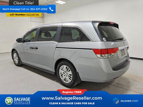 Used 2016 Honda Odyssey LX image 3