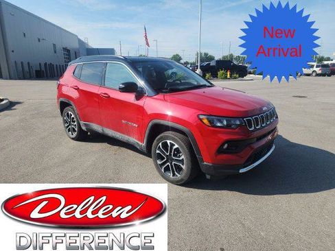 Certified 2023 Jeep Compass Limited AWD/4WD image 1