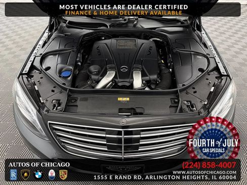 Used 2017 Mercedes-Benz S 550 4MATIC Sedan image 38